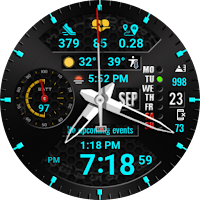 Hybrid Sport WearOS NTV595