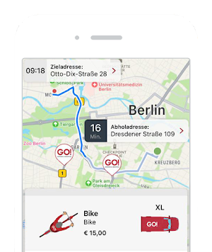 GO Courier Screenshot 3
