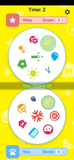 Dobble - Pair Match Find game Screenshot 1