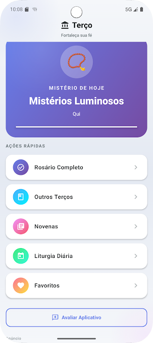 Terço da Imaculada Conceição Screenshot 3