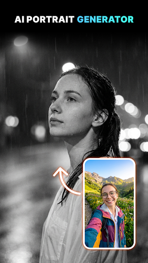 Mimic Art: AI Photo Generator Screenshot 0