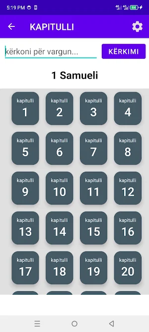 Bibla Shqip Screenshot 2