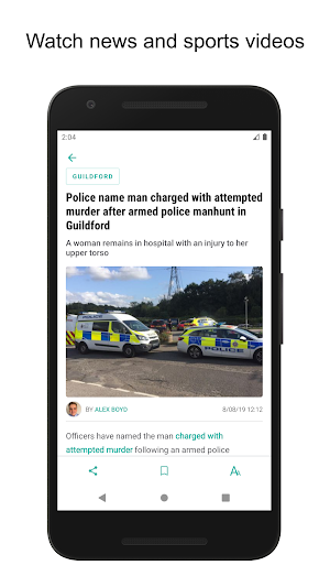 Surrey Live Screenshot 1