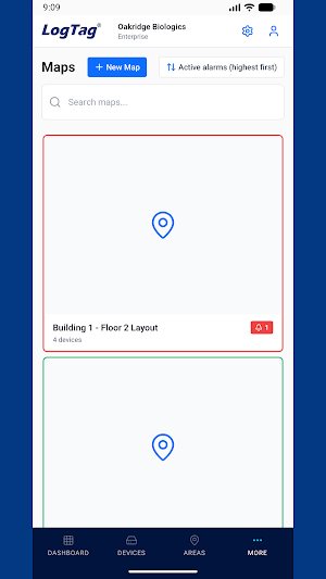 LogTag Online Screenshot 3