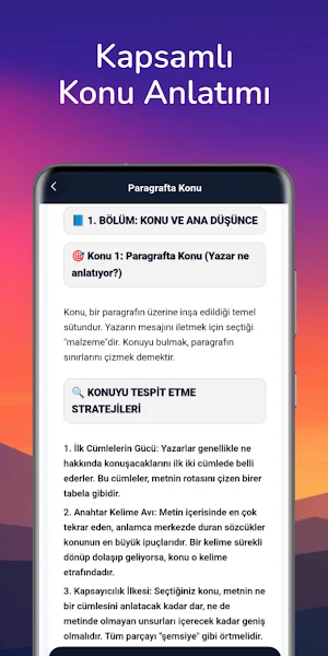 Paragraf Soru Bankası 2026 Screenshot 3