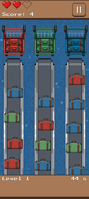 Luggage Sort: Airport Puzzle Screenshot 3