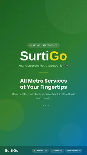 SurtiGo - Metro Guide Screenshot 0