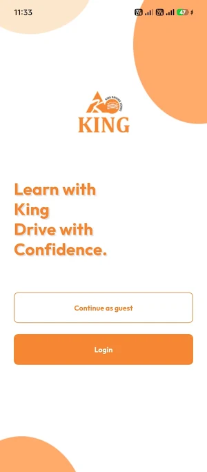 King Driving School Screenshot 0
