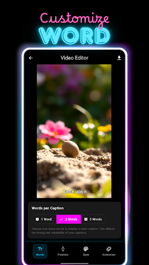 ClipCap: AI Auto caption Screenshot 3