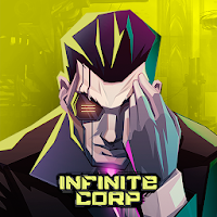 InfiniteCorp: Cyberpunk Decision-Based Card Game