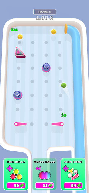 Idle Merge Pinball Screenshot 1