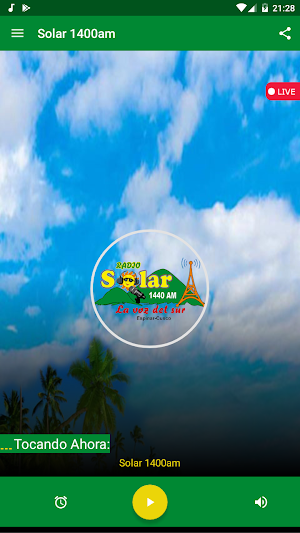 Radio Solar Espinar Screenshot 0