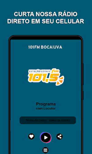 101fm Bocaiuva Screenshot 1