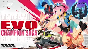 Evo Champion Saga Screenshot 0