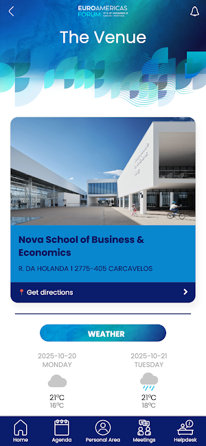 EuroAmericas Forum Screenshot 2