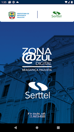 Zona Azul Digital - Bragança Paulista Screenshot 0
