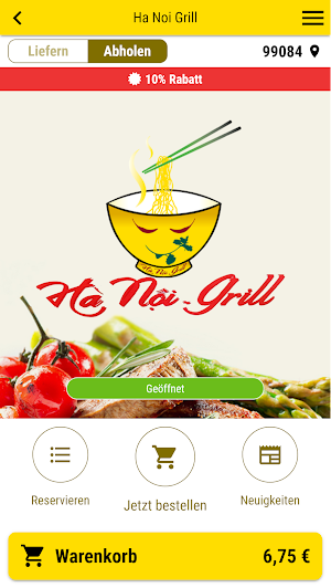 Ha Noi Grill Screenshot 0