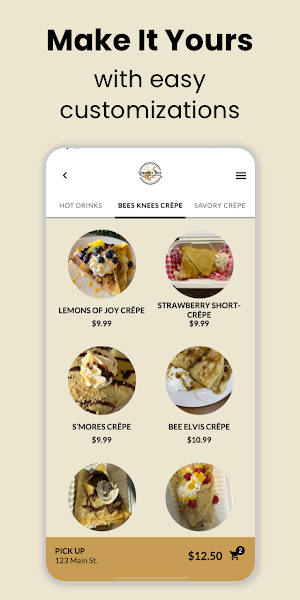 Queen's Bee App Screenshot 2