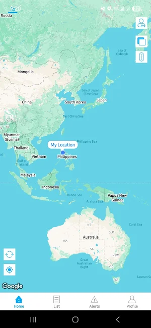 Byxbi GPS Screenshot 0