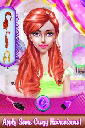 Chic Girls Fashion Hairstyles Screenshot 2