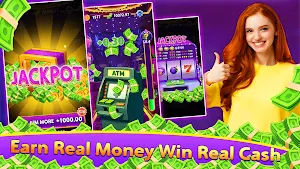 Lucky ATM : Earn Real Money Screenshot 0