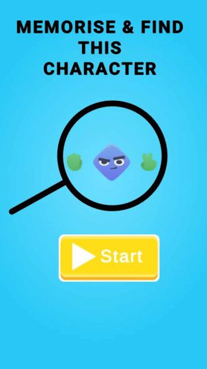 Spot the character Screenshot 3