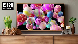 Easter TV Screensaver Screenshot 0