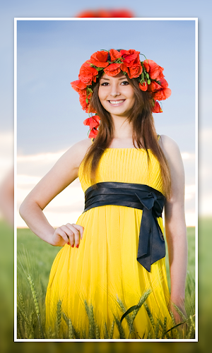 Flower Crown Photo Editor Screenshot 2