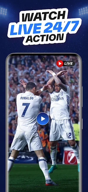 Live Football TV HD Streaming Screenshot 2