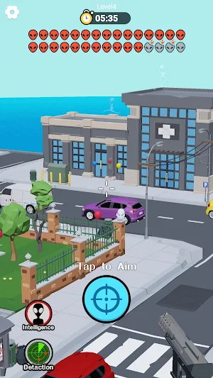 Alien Shooting Screenshot 2