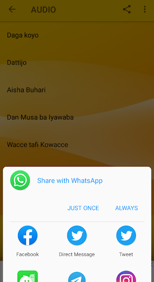 DAN MUSA  GOMBE Screenshot 2