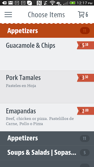 Spanish Island Restaurant Screenshot 2