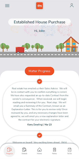 RM Property Conveyancing Screenshot 2