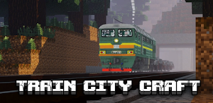 TRAIN CITY CRAFT Screenshot 1