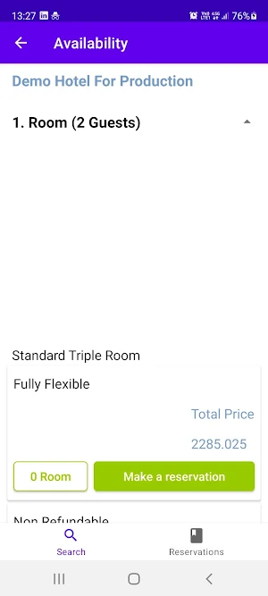MaxiBooking Screenshot 3