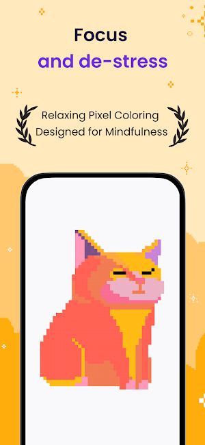 Pixel Buddy: Pixel Coloring Screenshot 1