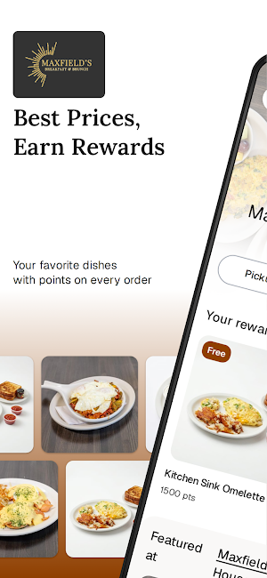 Maxfield's Pancake House Screenshot 0