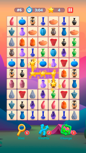 Pair Tiles is a puzzle game! Screenshot 1