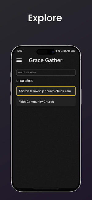 Grace Gather Screenshot 1