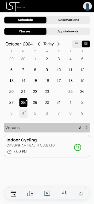 iST FITNESS Screenshot 0