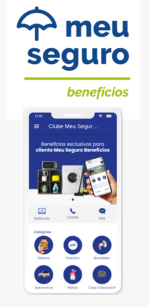 Clube Meu Seguro Benefícios Screenshot 2