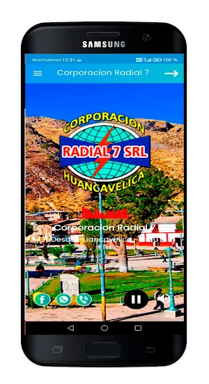 Corporacion Radial 7 Screenshot 1
