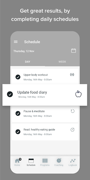 HFB Coaching Screenshot 2