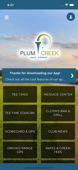 Plum Creek Golf Course Screenshot 1