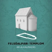 Alpári templom AR 3D rekonstrukció