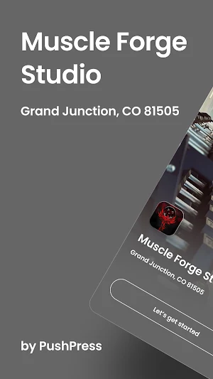 Muscle Forge Studio Screenshot 0