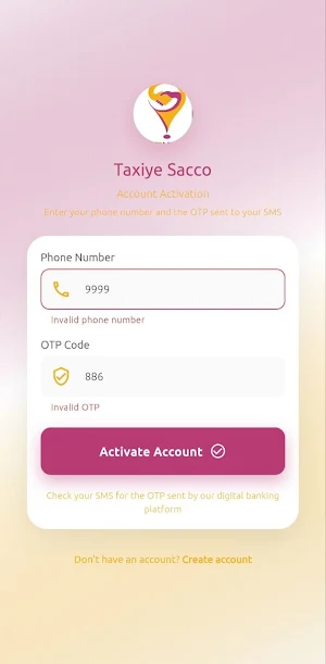 Taxiye Screenshot 1