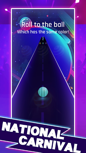 Hop Ball Screenshot 1