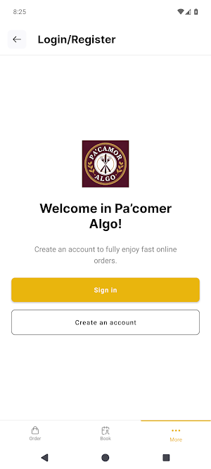 Pa’comer Algo Screenshot 3