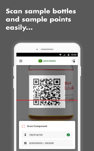 Oil Sample Analysis Screenshot 0